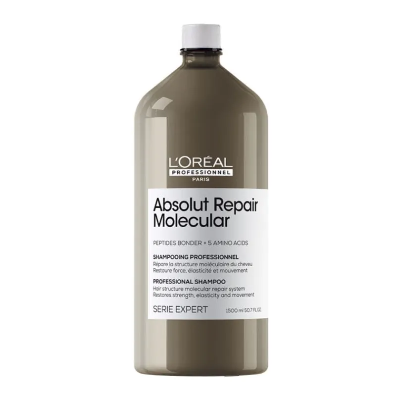 L’Oréal Professionnel Paris Shampooing réparateur Absolut Repair Molecular 1500ml Discount