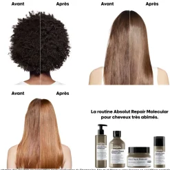 L’Oréal Professionnel Paris Shampooing réparateur Absolut Repair Molecular 1500ml Discount