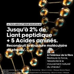 L’Oréal Professionnel Paris Shampooing réparateur Absolut Repair Molecular 500ml Best