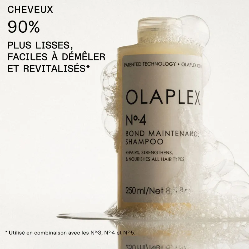 Olaplex Shampooing réparateur n°4 1000 ml Hot
