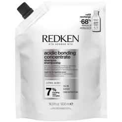 Redken Shampooing réparateur pour cheveux abîmés Acidic Bonding Concentrate recharge 500 ml Clearance