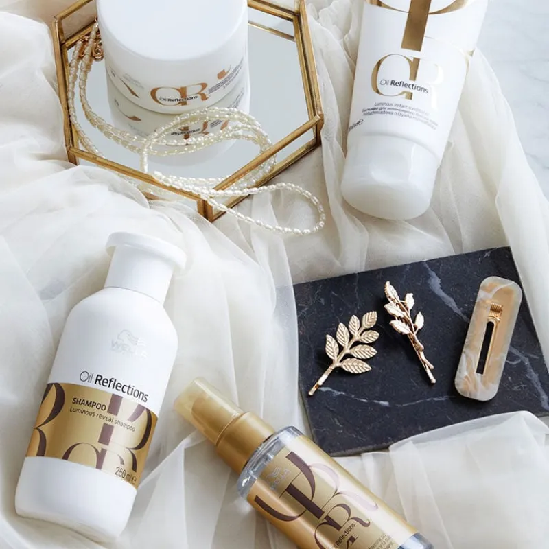 Wella Professionals Shampooing révélateur de lumière Oil Reflections 250ml Discount