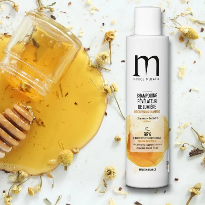 Patrice Mulato Shampooing révélateur de lumière pour cheveux ternes Online