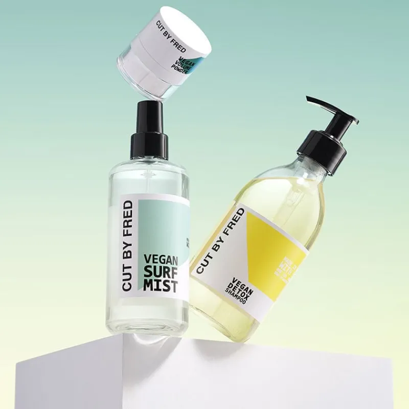 Cut by Fred Shampooing sec et poudre volume Vegan Volume Powder New