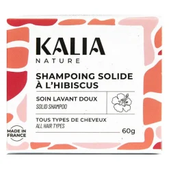 Kalia Nature Shampooing solide cheveux texturés à l'hibiscus