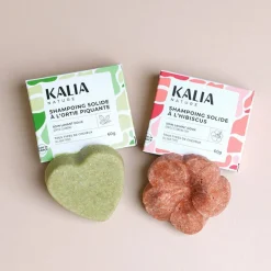 Kalia Nature Shampooing solide cheveux texturés à l'hibiscus