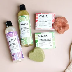 Kalia Nature Shampooing solide cheveux texturés à l'hibiscus