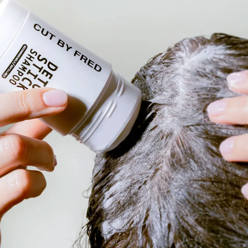 Cut by Fred Shampooing solide Detox Stick rechargeable 70gr Hot