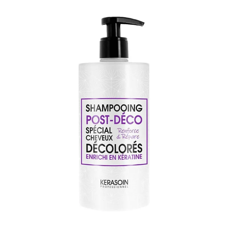 Kerasoin Professionnel Shampooing technique post décoloration 500ml Discount