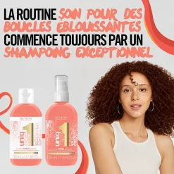 Revlon Professional Shampooing tout-en-un cheveux bouclés Uniq One Curls Best