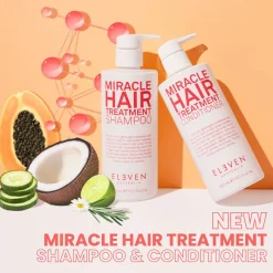 Eleven Australia Shampooing ultra-riche et léger Miracle Hair Treatment Hot