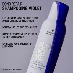 Schwarzkopf Professional Shampooing violet Blondme Bond Repair Neutralisant Sale
