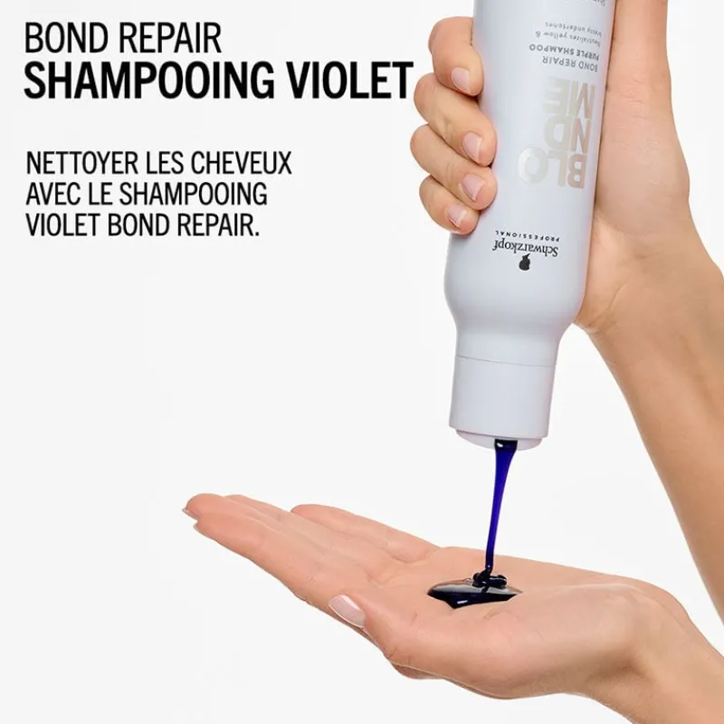 Schwarzkopf Professional Shampooing violet Blondme Bond Repair Neutralisant Sale