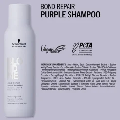 Schwarzkopf Professional Shampooing violet Blondme Bond Repair Neutralisant Sale