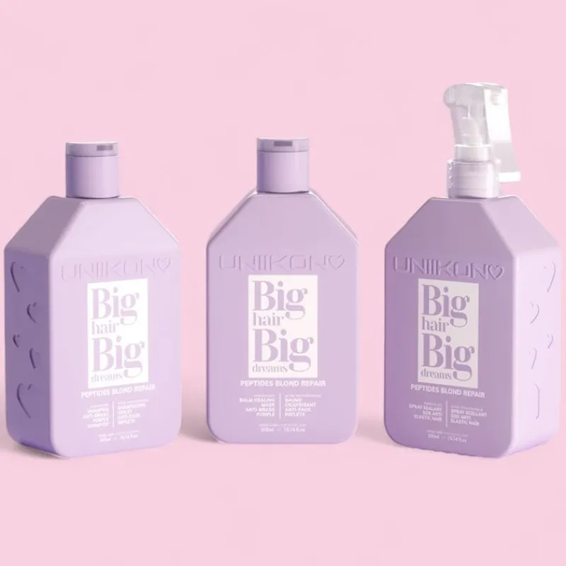 Uniikon Shampooing violet Peptides Blond Repair New