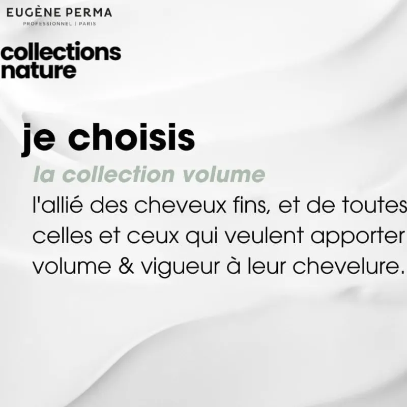 Eugene Perma Professionnel Shampooing volumateur Collections Nature Clearance