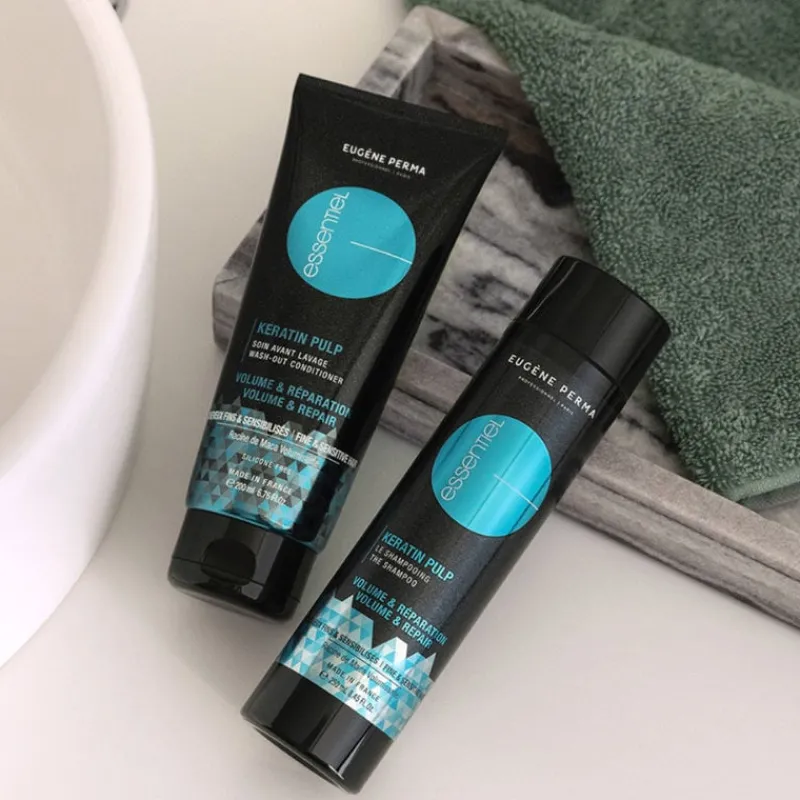 Eugene Perma Professionnel Shampooing volumateur Essentiel Keratin Pulp 250ml Online