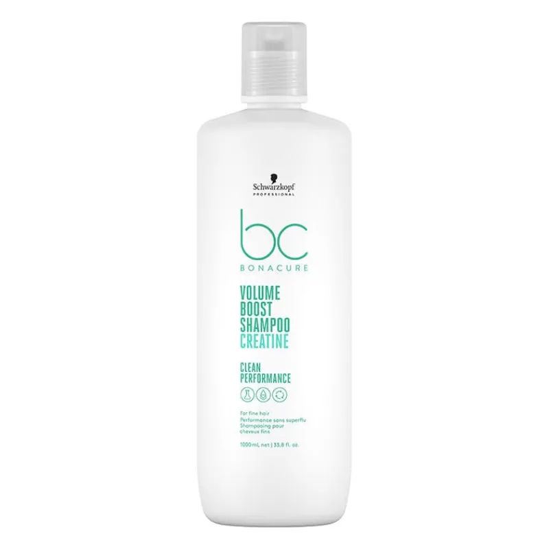 Schwarzkopf Professional Shampooing volumateur pour cheveux fins BC Volume Boost 1000ml Sale