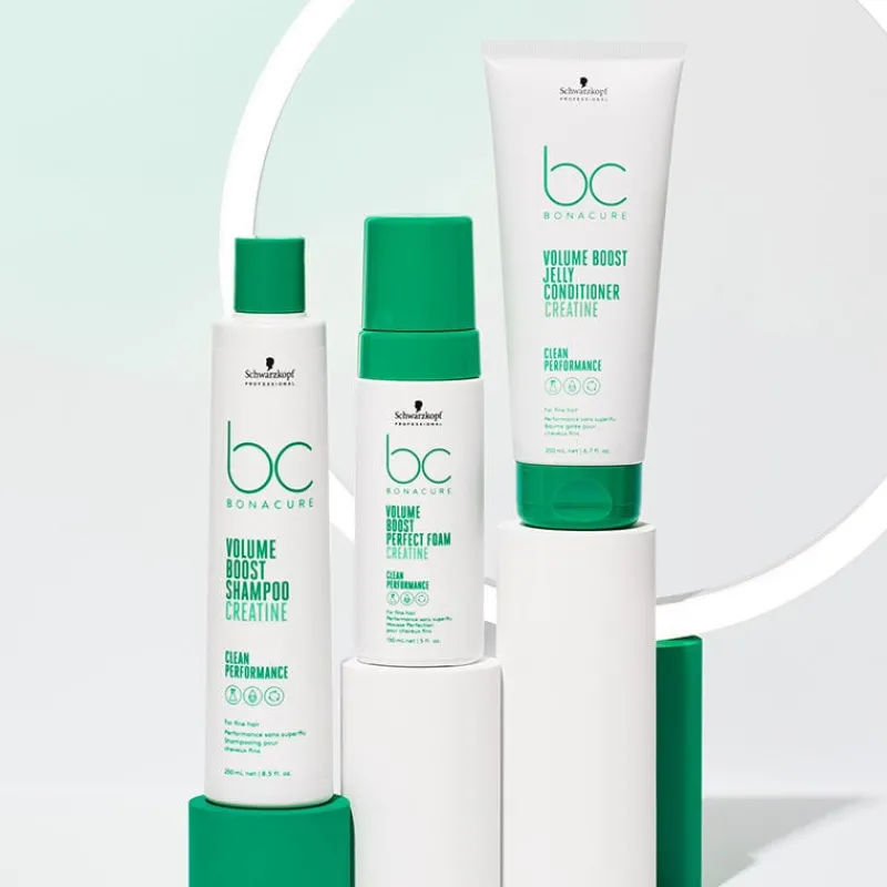 Schwarzkopf Professional Shampooing volumateur pour cheveux fins BC Volume Boost 1000ml Sale
