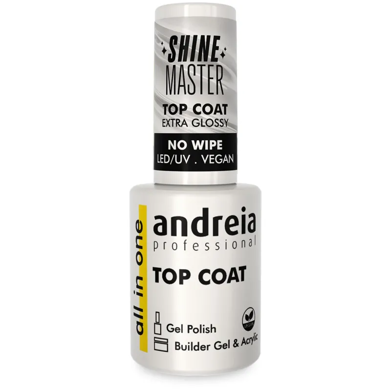 Andreia Professional Shine master top coat All in the One New