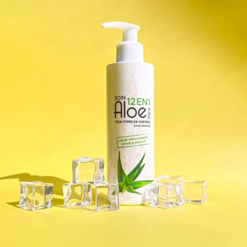 Soteix Soin Aloe Vera 12 en 1 sans rinçage Discount
