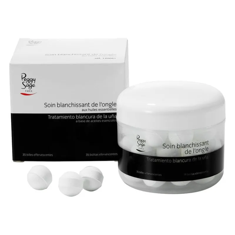Peggy Sage Soin blanchissant des ongles Best