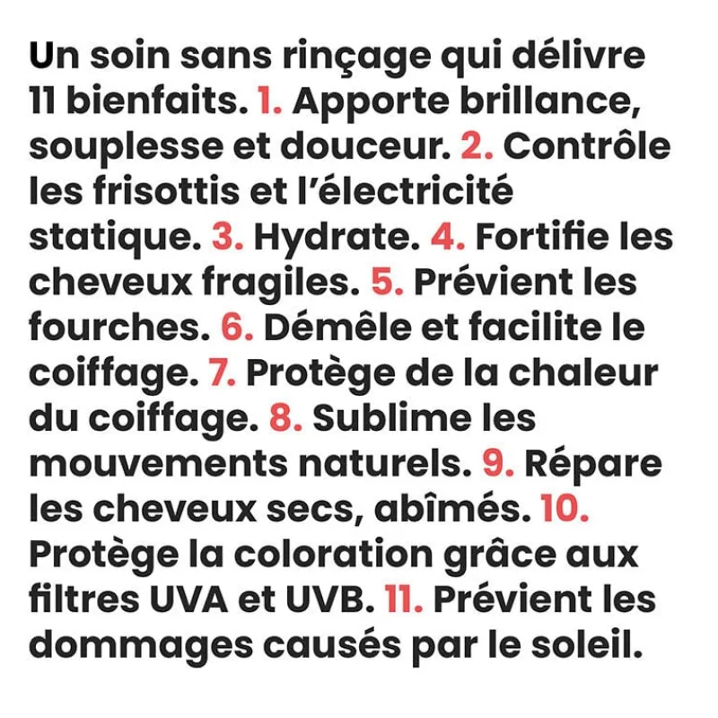 Eleven Australia Soin crème sans rinçage Miracle Hair Treatment Sale