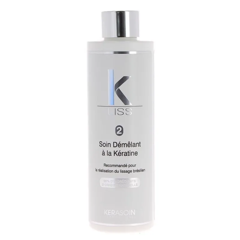 Kerasoin Professionnel Soin démêlant à la kératine K-Liss 200ml
