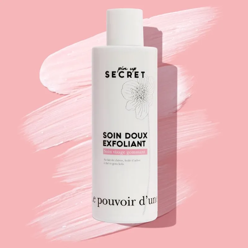 Pin Up Secret Soin doux exfoliant visage Hot