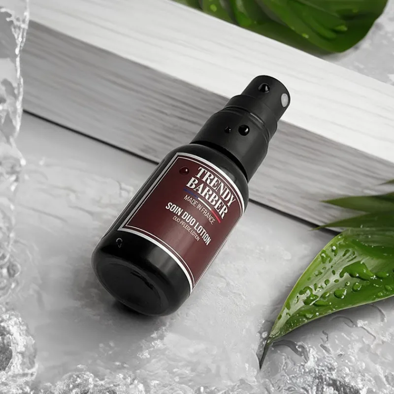Trendy Barber Soin duo lotion Barbe Hot