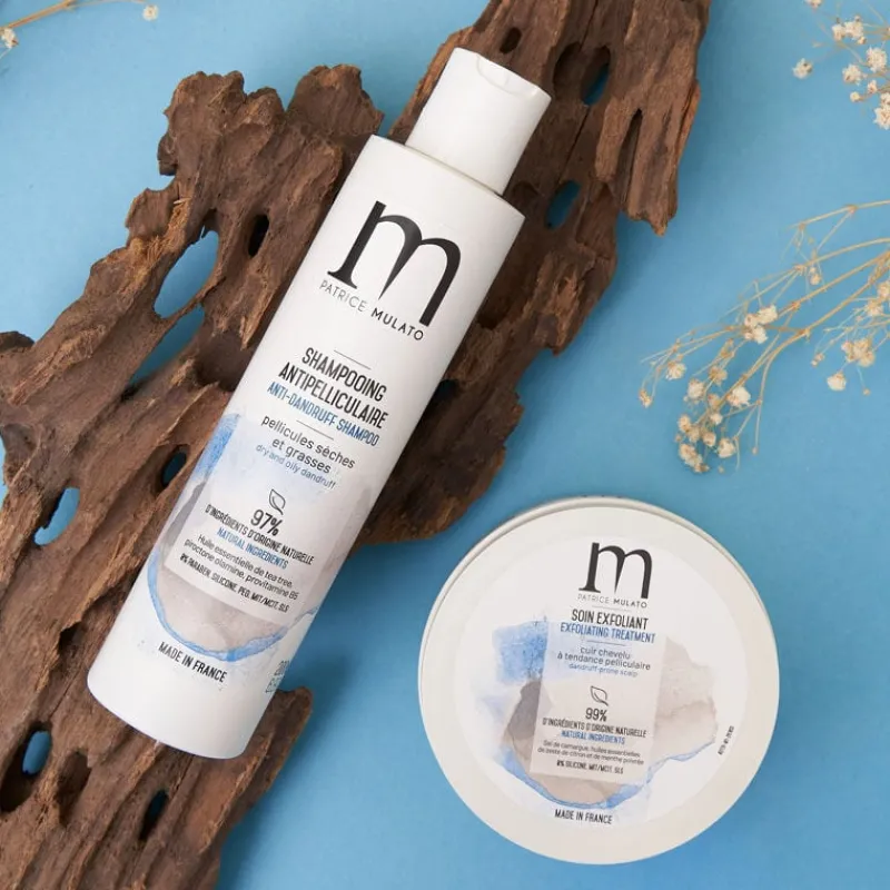 Patrice Mulato Soin exfoliant cuir chevelu à pellicules New