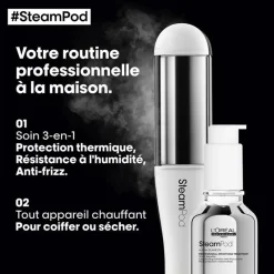 SteamPod Soin lissant professionnel 3-en-1 Discount