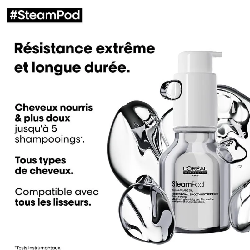 SteamPod Soin lissant professionnel 3-en-1 Discount