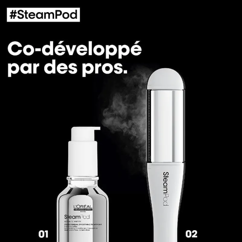 SteamPod Soin lissant professionnel 3-en-1 Discount