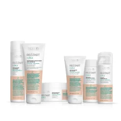 Revlon Professional Soin nutritif pour cheveux bouclés avec et sans rinçage Restart Curls Sale