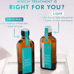 Moroccanoil Soin original léger pour cheveux fins ou blonds 25 ml Sale