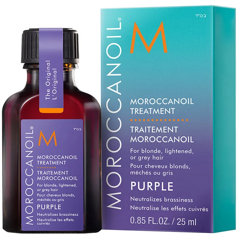 Moroccanoil Soin original neutralisant pour cheveux blonds 25 ml Sale