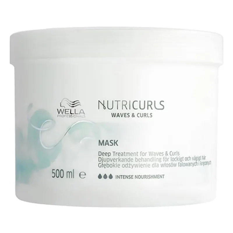 Wella Professionals Soin profond pour cheveux ondulés et bouclés Nutricurls 500ml Sale