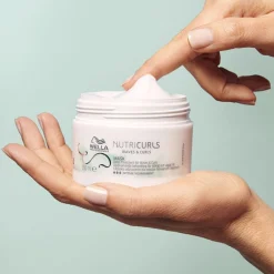 Wella Professionals Soin profond pour cheveux ondulés et bouclés Nutricurls 500ml Sale