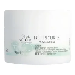 Wella Professionals Soin profond pour cheveux ondulés et bouclés Nutricurls 150ml Online