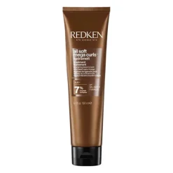 Redken Soin sans rinçage Hydramelt cheveux bouclés à crépus All Soft Mega Curls Hot