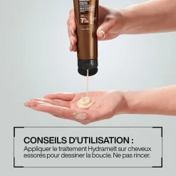 Redken Soin sans rinçage Hydramelt cheveux bouclés à crépus All Soft Mega Curls Hot