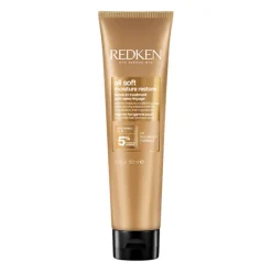 Redken Soin sans rinçage hydratant cheveux secs All Soft Moisture Restore Hot