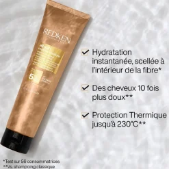 Redken Soin sans rinçage hydratant cheveux secs All Soft Moisture Restore Hot