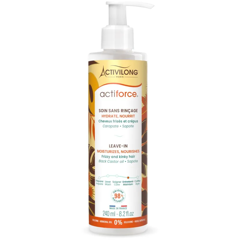 Activilong Soin sans rinçage Leave-in Actiforce Sale