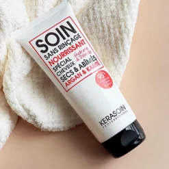 Kerasoin Professionnel Soin sans rinçage nourrissant pour cheveux secs Sale