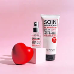 Kerasoin Professionnel Soin sans rinçage nourrissant pour cheveux secs Sale