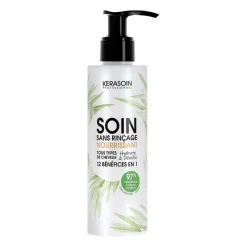 Kerasoin Professionnel Soin sans rinçage nourrissant 12 en 1 Gamme Nature Discount
