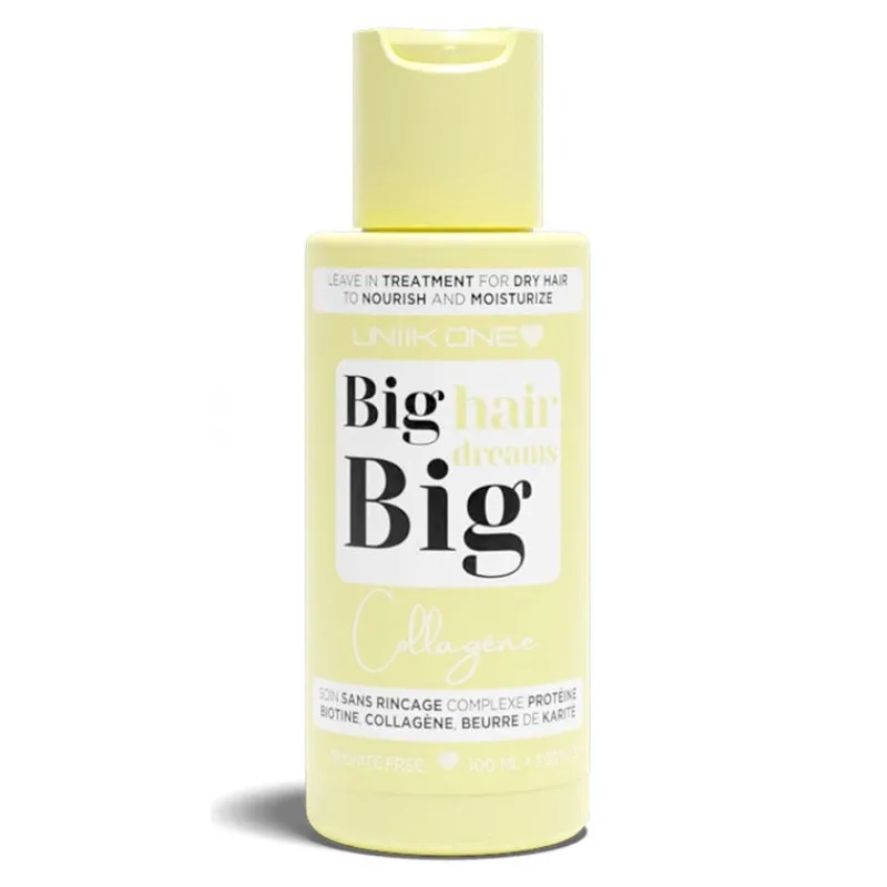 Uniikon Soin sans rinçage nourrissant Collagène New