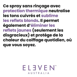 Eleven Australia Soin sans rinçage pour cheveux blonds Keep My Colour Clearance